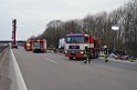 VU A4 Rich Olpe kurz hinter AK Koeln West P325